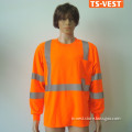 Apparel t-shirts oem service breathable	100% polyester high visibility orange competitive price o neck polo shirt